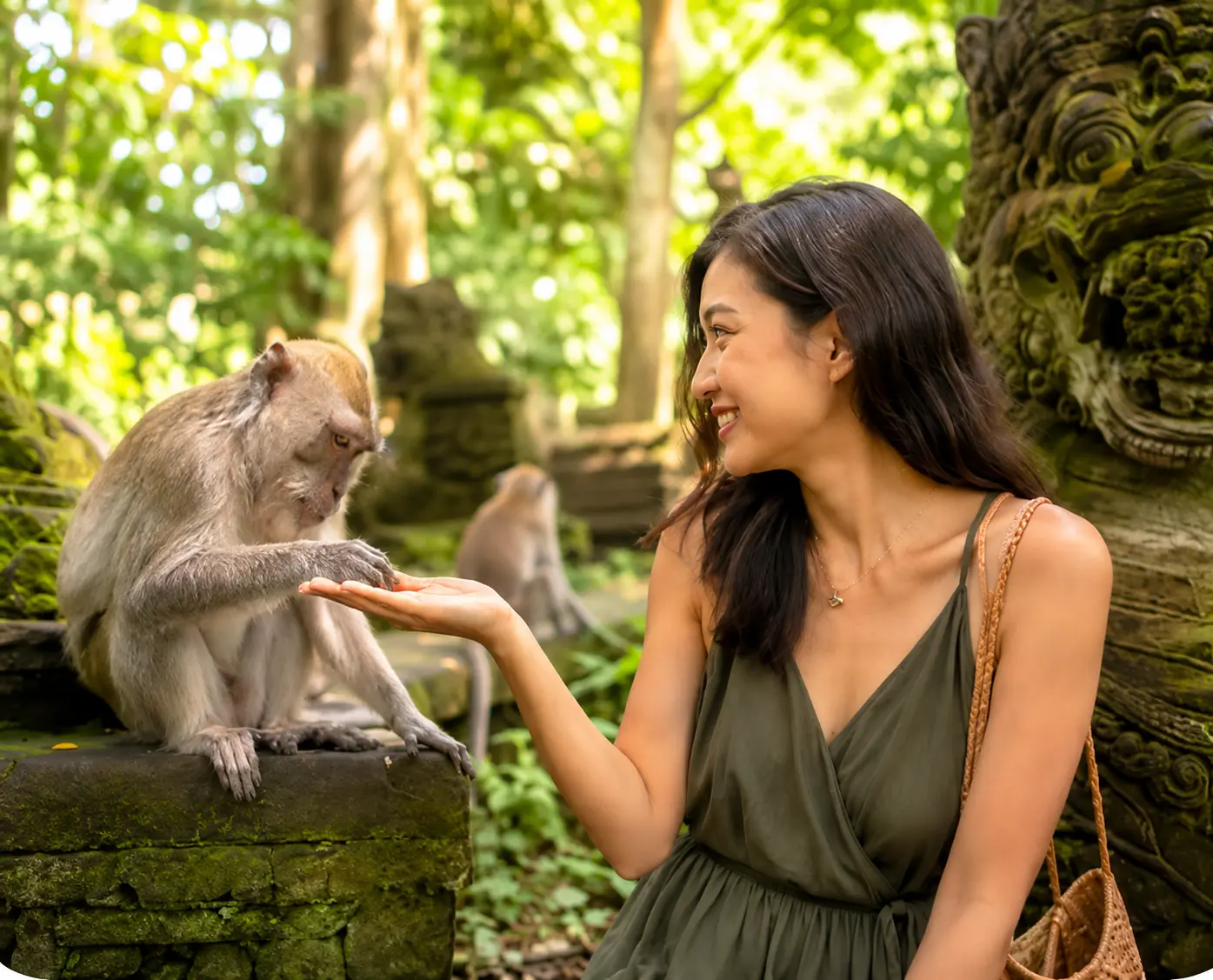 Ubud Monkey Forest in Bali
